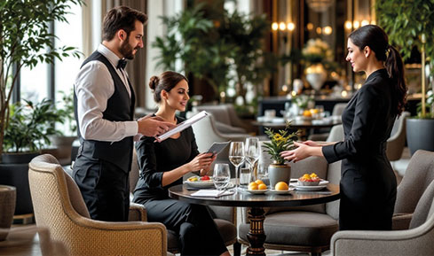 AMICUS Group LLC - Hospitality